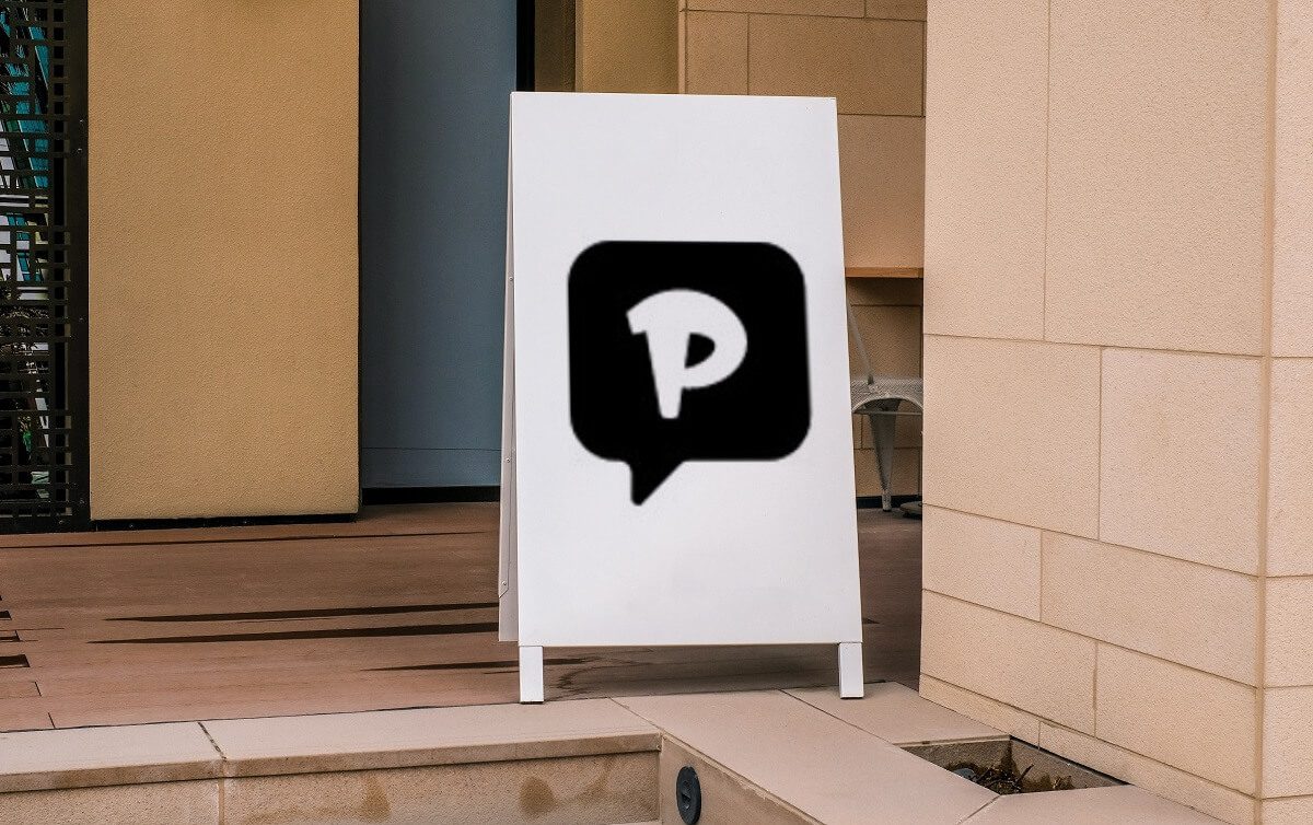 partopia logo sign